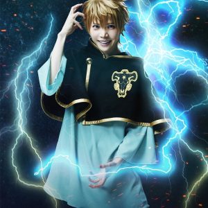 「ブラッククローバー the Stage」小宮有紗・毎熊宏介・三井淳平・桜庭大翔の個別ビジュアル解禁 イメージ画像