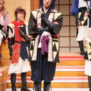オトメイトステージvol.1メロメロ活劇『忍び、恋うつつ ～猿飛咲助ノ巻～』開幕、舞台写真解禁 イメージ画像
