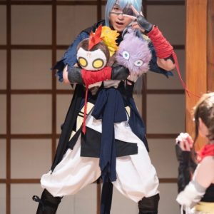 オトメイトステージvol.1メロメロ活劇『忍び、恋うつつ ～猿飛咲助ノ巻～』開幕、舞台写真解禁 イメージ画像