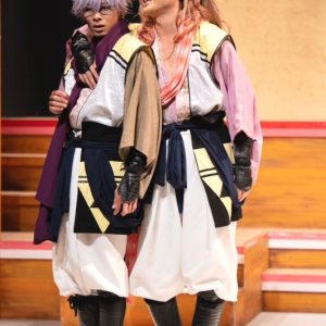オトメイトステージvol.1メロメロ活劇『忍び、恋うつつ ～猿飛咲助ノ巻～』開幕、舞台写真解禁 イメージ画像