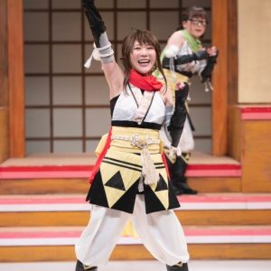 オトメイトステージvol.1メロメロ活劇『忍び、恋うつつ ～猿飛咲助ノ巻～』開幕、舞台写真解禁 イメージ画像