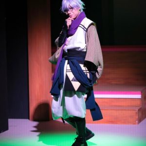 オトメイトステージvol.1メロメロ活劇『忍び、恋うつつ ～猿飛咲助ノ巻～』開幕、舞台写真解禁 イメージ画像