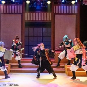 オトメイトステージvol.1メロメロ活劇『忍び、恋うつつ ～猿飛咲助ノ巻～』開幕、舞台写真解禁 イメージ画像