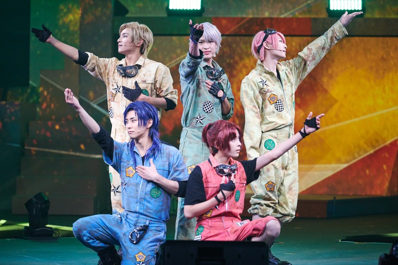 ジュエルステージ「オンエア！」3ユニットの単独公演が開幕　出演者コメント到着 イメージ画像