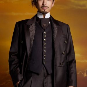 ミュージカル・ピカレスク『LUPIN ～カリオストロ伯爵夫人の秘密～』メインキャスト8人の扮装ビジュアル解禁 イメージ画像