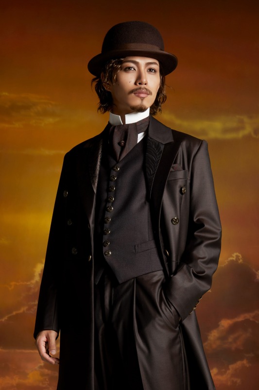 ミュージカル・ピカレスク『LUPIN ～カリオストロ伯爵夫人の秘密～』メインキャスト8人の扮装ビジュアル解禁 イメージ画像
