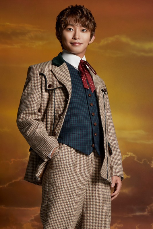 ミュージカル・ピカレスク『LUPIN ～カリオストロ伯爵夫人の秘密～』メインキャスト8人の扮装ビジュアル解禁 イメージ画像