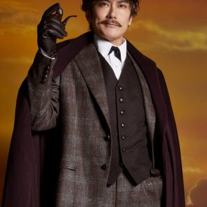 ミュージカル・ピカレスク『LUPIN ～カリオストロ伯爵夫人の秘密～』メインキャスト8人の扮装ビジュアル解禁 イメージ画像