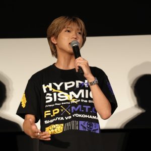 『ヒプステ』《Fling Posse VS MAD TRIGGER CREW》 -Cinema Edit-、舞台挨拶レポート到着 イメージ画像
