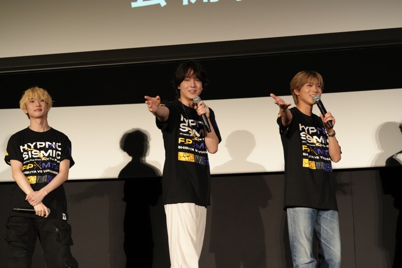 『ヒプステ』《Fling Posse VS MAD TRIGGER CREW》 -Cinema Edit-、舞台挨拶レポート到着 イメージ画像