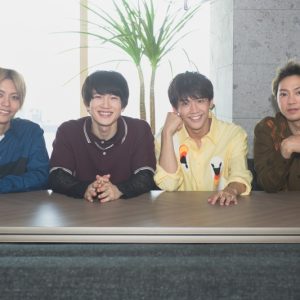 赤澤遼太郎×広井雄士×石川凌雅×山田ジェームス武が語る、「マッシュル-MASHLE-」THE STAGEの世界　「舞台化にぴったりです！」 イメージ画像