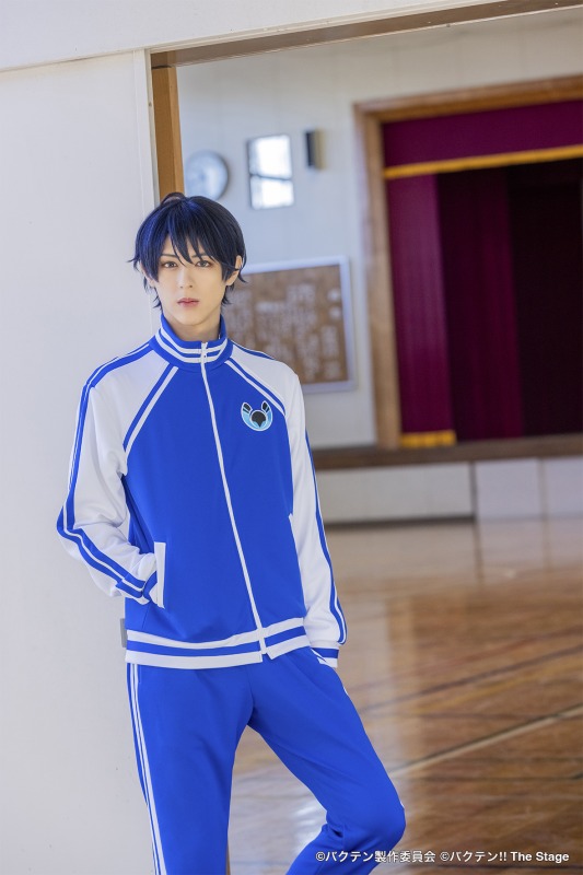 「バクテン!! The Stage」キャスト情報＆キャラクタービジュアルが解禁　主演に白石康介 イメージ画像
