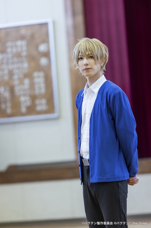 「バクテン!! The Stage」キャスト情報＆キャラクタービジュアルが解禁　主演に白石康介 イメージ画像