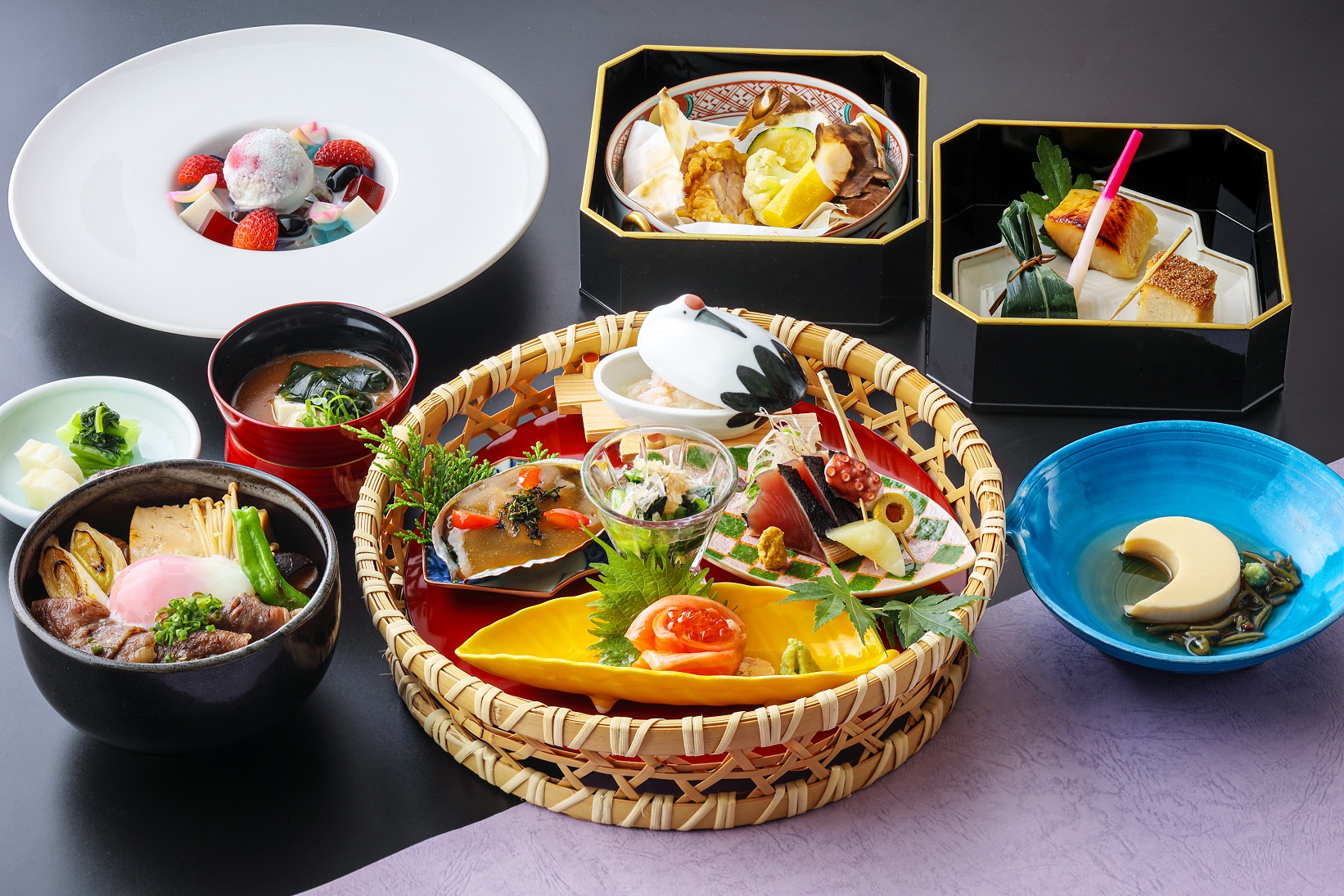 舞台『刀剣乱舞』×ホテルニューオータニ　コラボ第2弾　7日間限定「感謝祭コラボ御膳」を販売 イメージ画像