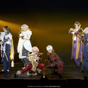舞台『刀剣乱舞』七周年感謝祭 –夢語刀宴會-、公式レポート＆イベント写真到着 イメージ画像