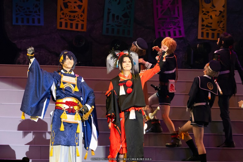 舞台『刀剣乱舞』七周年感謝祭 –夢語刀宴會-、公式レポート＆イベント写真到着 イメージ画像