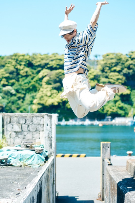 長江崚行、2nd写真集『長江崚行写真集 勿忘草』発売決定 イメージ画像