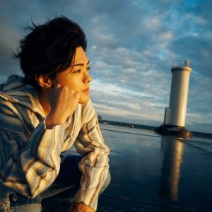 長江崚行、2nd写真集『長江崚行写真集 勿忘草』発売決定 イメージ画像