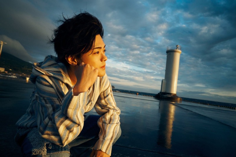 長江崚行、2nd写真集『長江崚行写真集 勿忘草』発売決定 イメージ画像