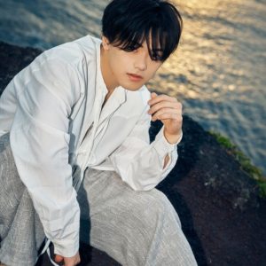 長江崚行、2nd写真集『長江崚行写真集 勿忘草』発売決定 イメージ画像