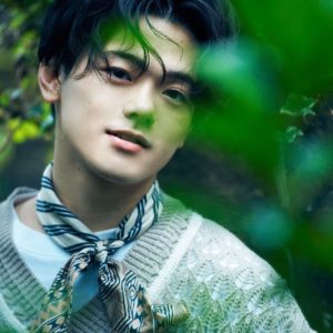 長江崚行、2nd写真集『長江崚行写真集 勿忘草』発売決定 イメージ画像