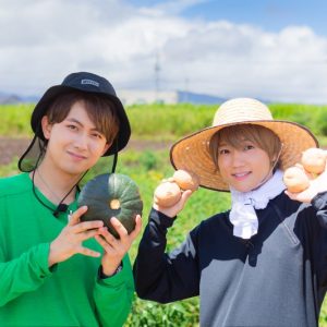 安井謙太郎＆萩谷慧悟が企画　大根島産野菜がふるさと納税返礼品に イメージ画像