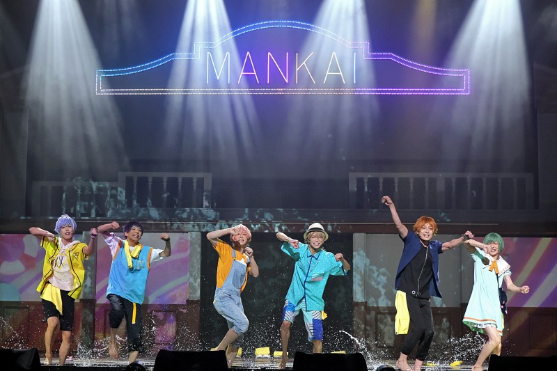 MANKAI STAGE『A3!』ACT2！～SUMMER 2023～が開幕　舞台写真＆コメントも到着 イメージ画像
