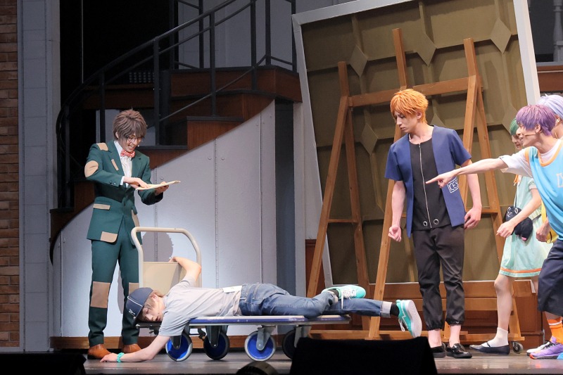 MANKAI STAGE『A3!』ACT2！～SUMMER 2023～が開幕　舞台写真＆コメントも到着 イメージ画像