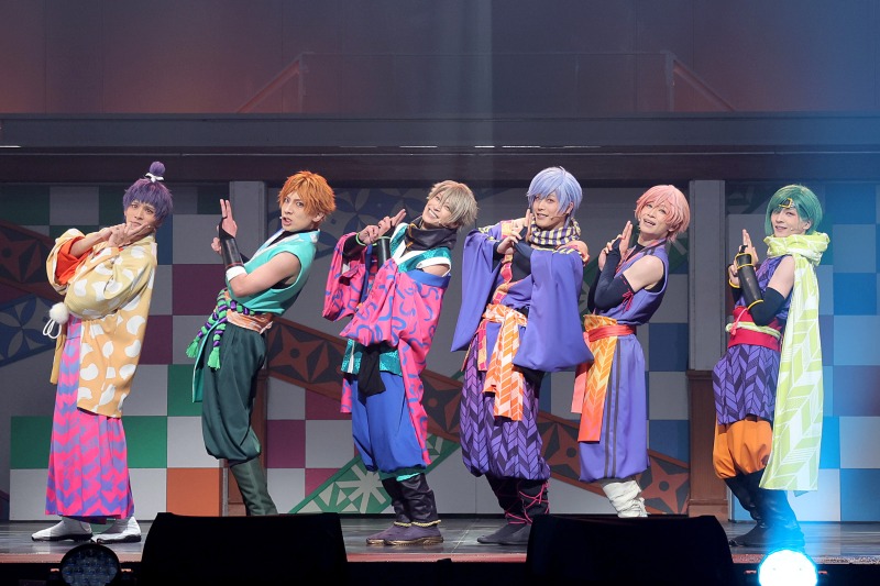 MANKAI STAGE『A3!』ACT2！～SUMMER 2023～が開幕　舞台写真＆コメントも到着 イメージ画像