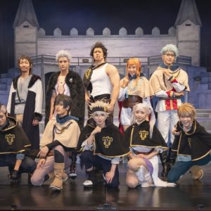 「ブラッククローバー the Stage」開幕　ゲネプロ＆囲み取材の公式レポートが公開に イメージ画像
