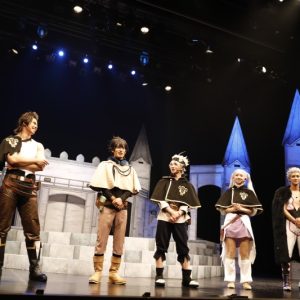 「ブラッククローバー the Stage」開幕　ゲネプロ＆囲み取材の公式レポートが公開に イメージ画像
