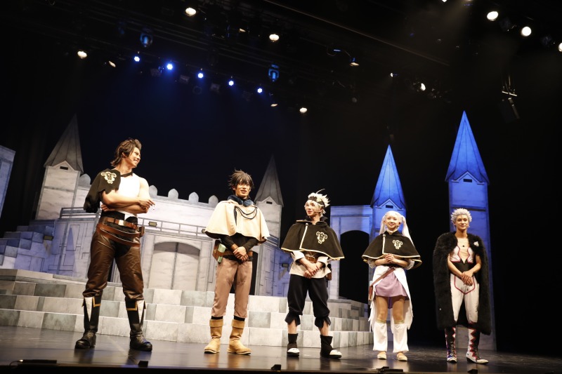 「ブラッククローバー the Stage」開幕　ゲネプロ＆囲み取材の公式レポートが公開に イメージ画像