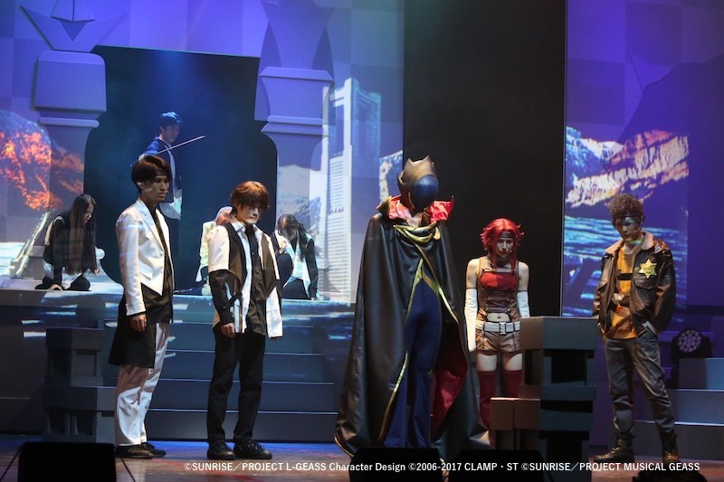 ミュージカル「コードギアス 反逆のルルーシュ 正道に准ずる騎士」開幕　舞台写真&コメント到着 イメージ画像