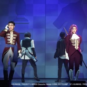 ミュージカル「コードギアス 反逆のルルーシュ 正道に准ずる騎士」開幕　舞台写真&コメント到着 イメージ画像