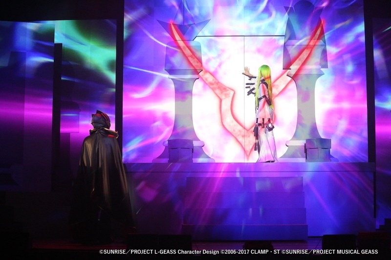 ミュージカル「コードギアス 反逆のルルーシュ 正道に准ずる騎士」開幕　舞台写真&コメント到着 イメージ画像