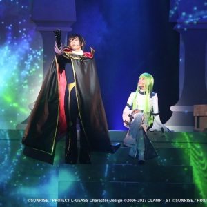 ミュージカル「コードギアス 反逆のルルーシュ 正道に准ずる騎士」開幕　舞台写真&コメント到着 イメージ画像