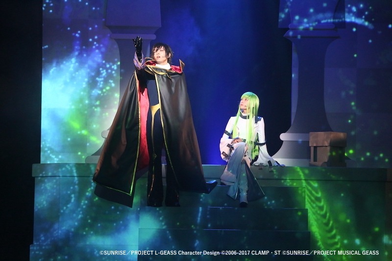 ミュージカル「コードギアス 反逆のルルーシュ 正道に准ずる騎士」開幕　舞台写真&コメント到着 イメージ画像