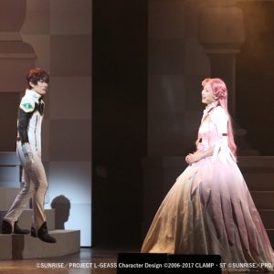 ミュージカル「コードギアス 反逆のルルーシュ 正道に准ずる騎士」開幕　舞台写真&コメント到着 イメージ画像