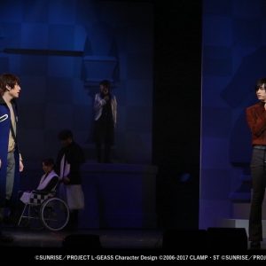 ミュージカル「コードギアス 反逆のルルーシュ 正道に准ずる騎士」開幕　舞台写真&コメント到着 イメージ画像
