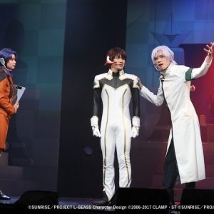 ミュージカル「コードギアス 反逆のルルーシュ 正道に准ずる騎士」開幕　舞台写真&コメント到着 イメージ画像