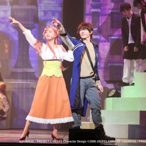 ミュージカル「コードギアス 反逆のルルーシュ 正道に准ずる騎士」開幕　舞台写真&コメント到着 イメージ画像