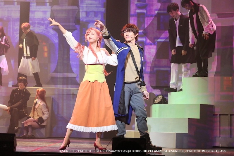 ミュージカル「コードギアス 反逆のルルーシュ 正道に准ずる騎士」開幕　舞台写真&コメント到着 イメージ画像