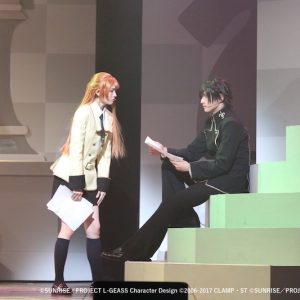 ミュージカル「コードギアス 反逆のルルーシュ 正道に准ずる騎士」開幕　舞台写真&コメント到着 イメージ画像