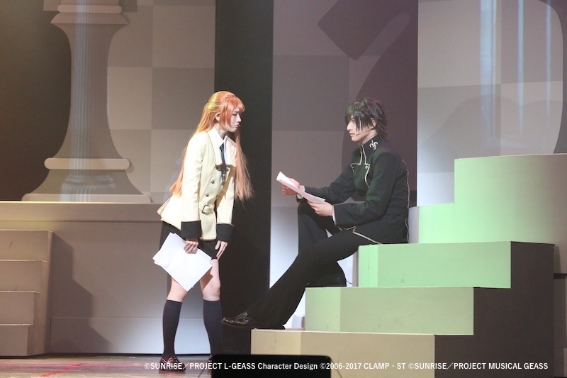 ミュージカル「コードギアス 反逆のルルーシュ 正道に准ずる騎士」開幕　舞台写真&コメント到着 イメージ画像