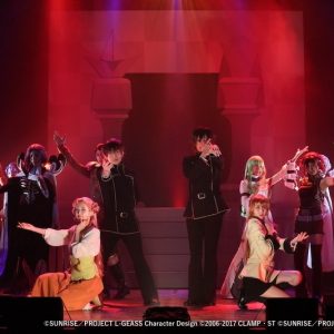 ミュージカル「コードギアス 反逆のルルーシュ 正道に准ずる騎士」開幕　舞台写真&コメント到着 イメージ画像