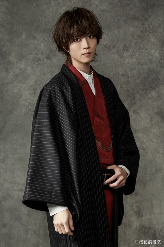 桜花浪漫堂 朗読劇『人間失格』、キービジュアル解禁　着物姿のソロビジュアルも イメージ画像