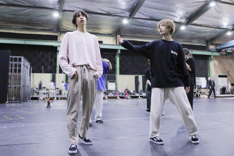 『BREAK FREE STARS』稽古場写真＆レポート＆スポット映像が公開 イメージ画像