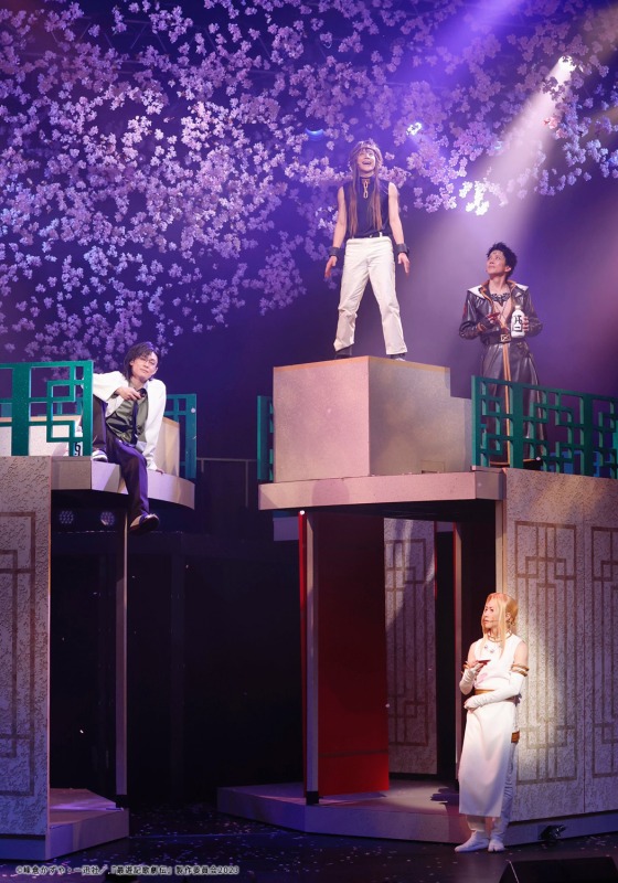 『最遊記歌劇伝－外伝－』ゲネプロ公演写真＆出演者コメントが到着 イメージ画像