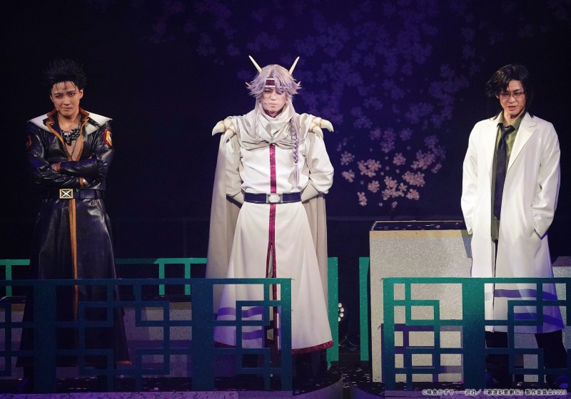 『最遊記歌劇伝－外伝－』ゲネプロ公演写真＆出演者コメントが到着 イメージ画像