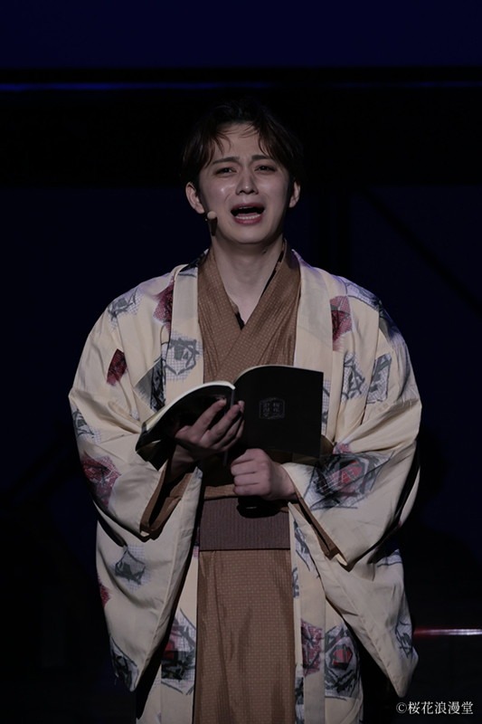 笹森裕貴主演「桜花浪漫堂 朗読劇『人間失格』」が開幕　コメント＆舞台写真も到着 イメージ画像